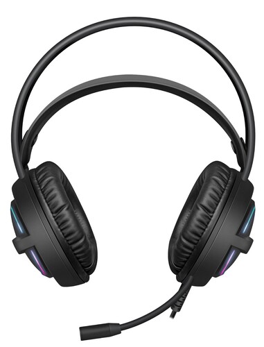 Купить Проводные наушники Defender Dexter RGB черный 2024  5463198. Характеристики, отзывы и цены в Донецке