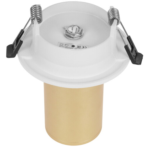 Купить Светильник потолочный Technical C048CL-U-1WMG золотистый/белый  9143275. Характеристики, отзывы и цены в Донецке
