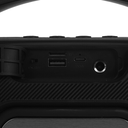 Купить Портативная колонка Defender Beatbox 12, черный  9232543. Характеристики, отзывы и цены в Донецке