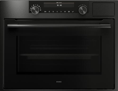 Купить Электрический духовой шкаф Asko OCSM8487B черный  5485165. Характеристики, отзывы и цены в Донецке