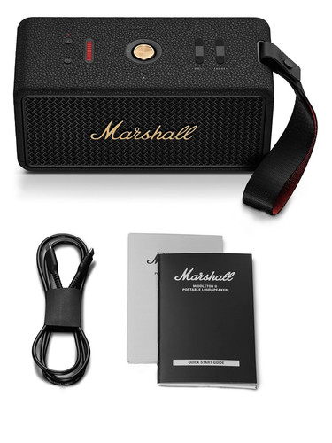 Купить Портативная колонка Marshall Middleton II, черный  9316155. Характеристики, отзывы и цены в Донецке