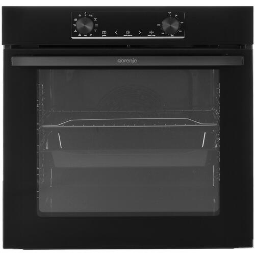 Купить Электрический духовой шкаф Gorenje BO6735E02BK черный  5355348. Характеристики, отзывы и цены в Донецке