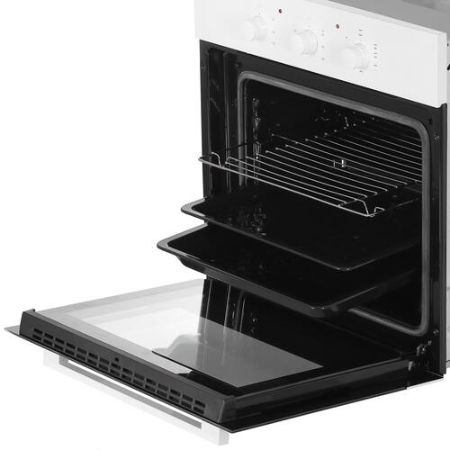 Купить Электрический духовой шкаф Hansa BOEW681021 белый  5305083. Характеристики, отзывы и цены в Донецке