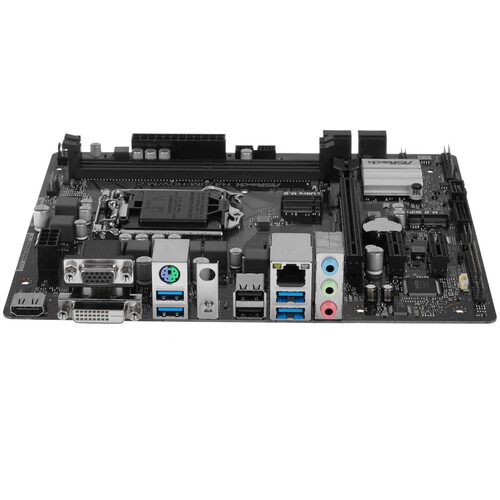 Купить Материнская плата ASRock H470M-HDV/M.2  4825170. Характеристики, отзывы и цены в Донецке