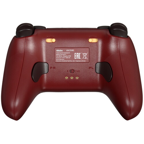 Купить Геймпад беспроводной/проводной 8BitDo Ultimate 2 Wuchang красный  5633944. Характеристики, отзывы и цены в Донецке
