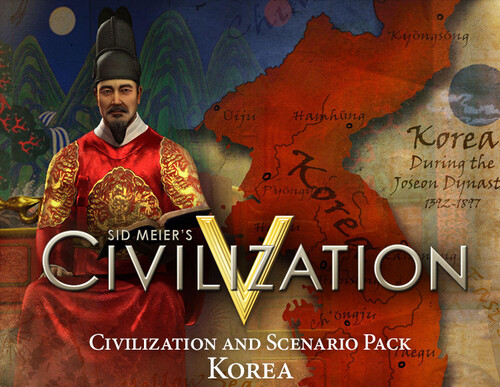 Купить Дополнение для игры Sid Meier's Civilization V: Civilization And Scenario Pack - Korea (Steam)  5642761. Характеристики, отзывы и цены в Донецке