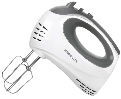 Купить Миксер ERGOLUX ELX-EM02-C31 белый  5368501. Характеристики, отзывы и цены в Донецке