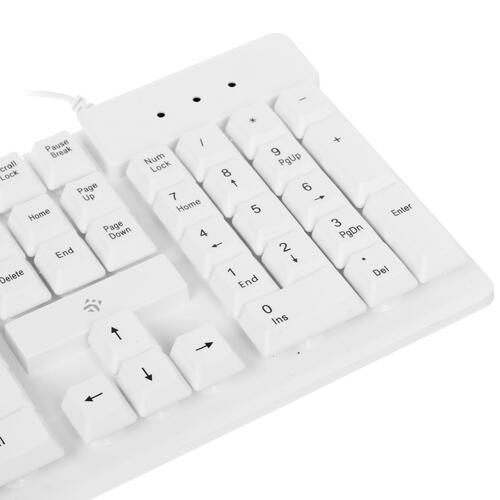 Купить Клавиатура проводная DEXP K-301WU  1388457. Характеристики, отзывы и цены в Донецке