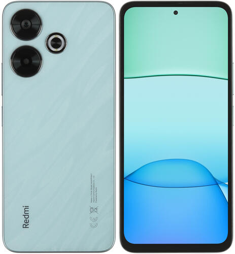 Купить 6.79" Смартфон Xiaomi Redmi 13 128 ГБ голубой  5457659. Характеристики, отзывы и цены в Донецке
