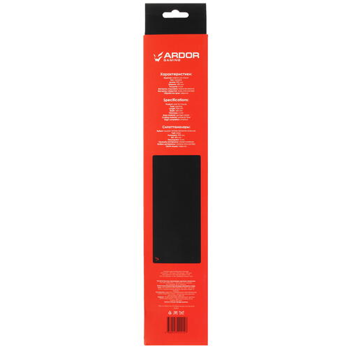Купить Коврик ARDOR GAMING GM-XL Black (XL) черный  5048845. Характеристики, отзывы и цены в Донецке