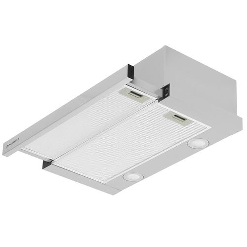 Купить Вытяжка телескопическая MAUNFELD VS FAST 60 серебристый/серебристый  8154899. Характеристики, отзывы и цены в Донецке