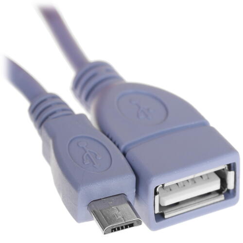 Купить OTG-кабель DEXP фиолетовый  1089787. Характеристики, отзывы и цены в Донецке