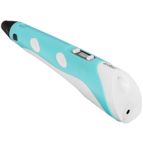 Купить 3D-ручка с пластиком Aceline RP101B  голубой  9044531. Характеристики, отзывы и цены в Донецке