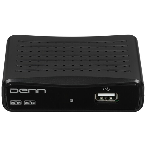 Купить Приставка для цифрового ТВ DENN DDT205 черный  5621428. Характеристики, отзывы и цены в Донецке
