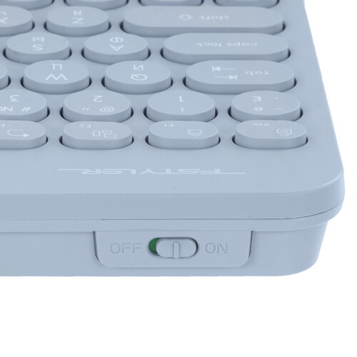 Купить Клавиатура+мышь беспроводная   A4Tech Fstyler FG3300 Air 2 синий  5495138. Характеристики, отзывы и цены в Донецке