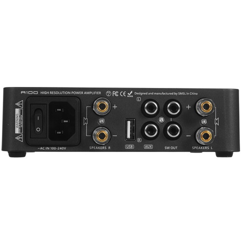 Купить Усилитель SMSL A100  9189203. Характеристики, отзывы и цены в Донецке