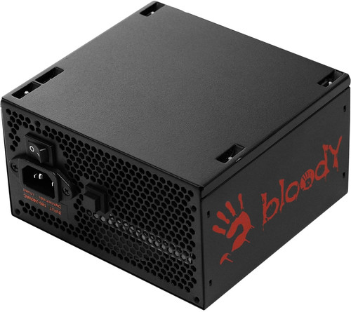 Купить Блок питания Bloody ATX 700W [BD-PS700W-R] черный  9368255. Характеристики, отзывы и цены в Донецке