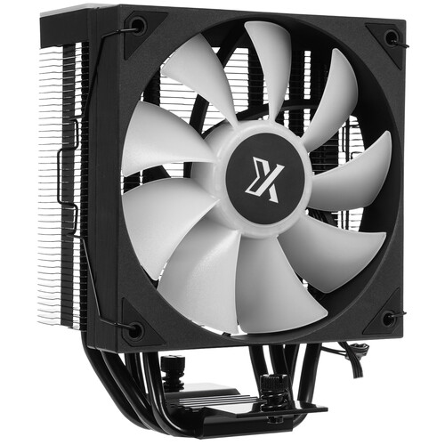 Купить Кулер для процессора XASTRA AR400 FRGB BK [AR400-BKSFPX-GL]  5615770. Характеристики, отзывы и цены в Донецке
