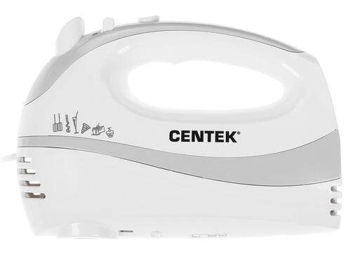 Купить Миксер Centek CT-1107 белый  1114128. Характеристики, отзывы и цены в Донецке