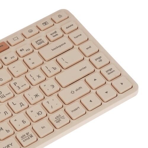 Купить Клавиатура проводная + беспроводная A4Tech Fstyler FBK26C AS  9299385. Характеристики, отзывы и цены в Донецке