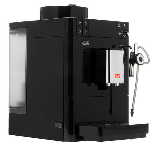 Купить Кофемашина автоматическая Melitta F 530-102 черный  1012655. Характеристики, отзывы и цены в Донецке