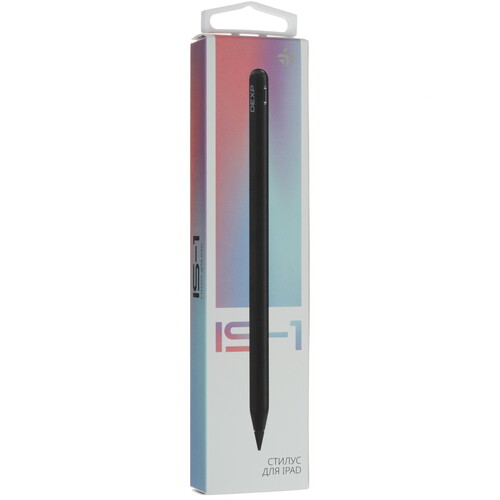 Купить Стилус DEXP IS-1 для Apple iPad черный  5433033. Характеристики, отзывы и цены в Донецке