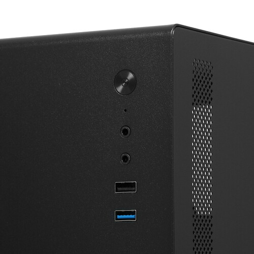 Купить Корпус DEXP DCV-200B  черный  5099861. Характеристики, отзывы и цены в Донецке