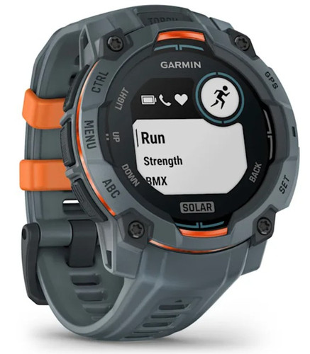 Купить Спортивные часы Garmin Instinct 3 Solar  5634115. Характеристики, отзывы и цены в Донецке
