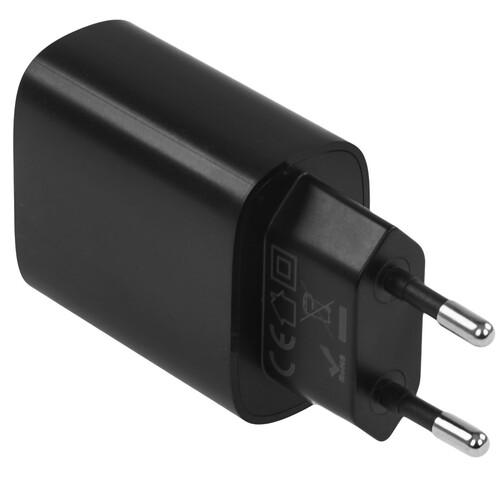 Купить Сетевое зарядное устройство USAMS US-CC121 черный  5480349. Характеристики, отзывы и цены в Донецке