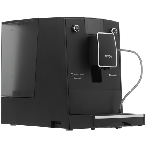 Купить Кофемашина автоматическая Nivona CafeRomatica NICR 756 черный  8190321. Характеристики, отзывы и цены в Донецке