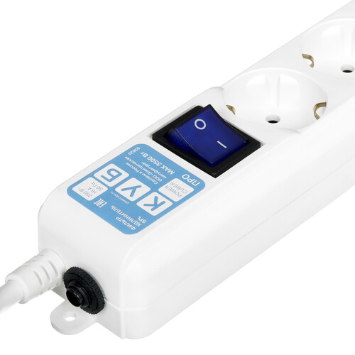 Купить Сетевой фильтр Power Cube SPL6-16-P-5M белый  9196392. Характеристики, отзывы и цены в Донецке