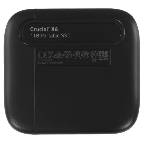 Купить 1024 ГБ Внешний SSD Crucial X6 [CT1000X6SSD9]  5487332. Характеристики, отзывы и цены в Донецке