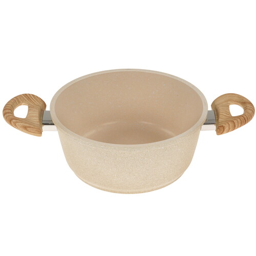 Купить Кастрюля Werner Letizia 52562 2 л 20 см бежевый  9223375. Характеристики, отзывы и цены в Донецке