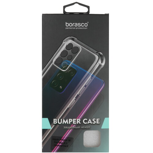 Купить Накладка  BoraSCO для Apple iPhone 16 Pro Max прозрачный  5473641. Характеристики, отзывы и цены в Донецке