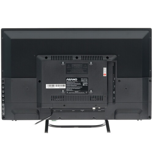 Купить Телевизор Asano 24LH1110T черный  8157882. Характеристики, отзывы и цены в Донецке