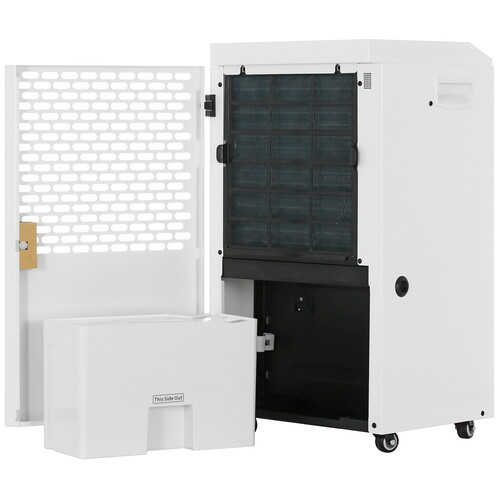 Купить Осушитель воздуха DEXP DH-60PD белый  9155779. Характеристики, отзывы и цены в Донецке