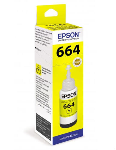 Купить Чернила водорастворимые Epson T6644 желтый  0145977. Характеристики, отзывы и цены в Донецке