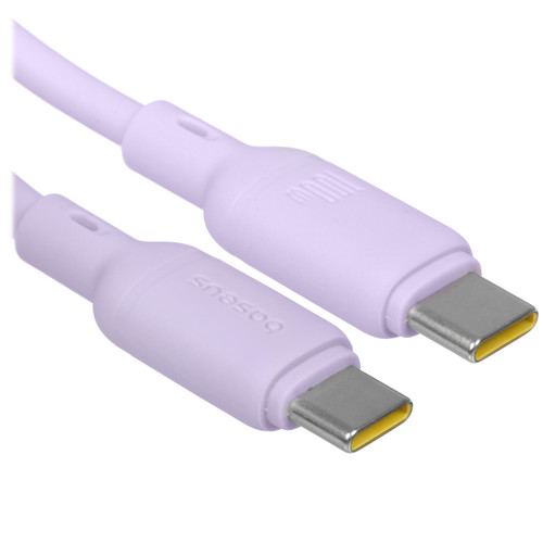 Купить Кабель Baseus USB Type-C - USB Type-C фиолетовый  5627739. Характеристики, отзывы и цены в Донецке
