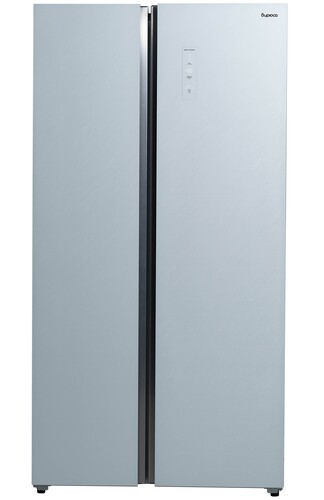 Купить Холодильник Side by Side   Бирюса SBS 541 TWG серый  9173437. Характеристики, отзывы и цены в Донецке