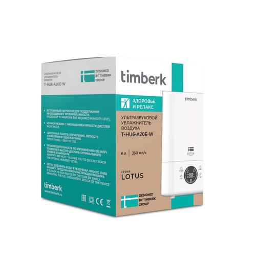 Купить Увлажнитель воздуха Timberk T-HU6-A20E-W  9106759. Характеристики, отзывы и цены в Донецке