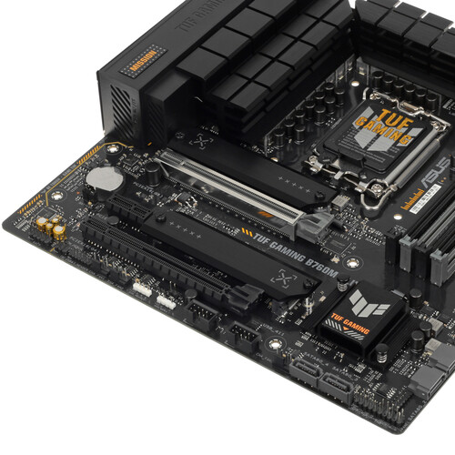 Купить Материнская плата ASUS TUF GAMING B760M-PLUS  5420877. Характеристики, отзывы и цены в Донецке