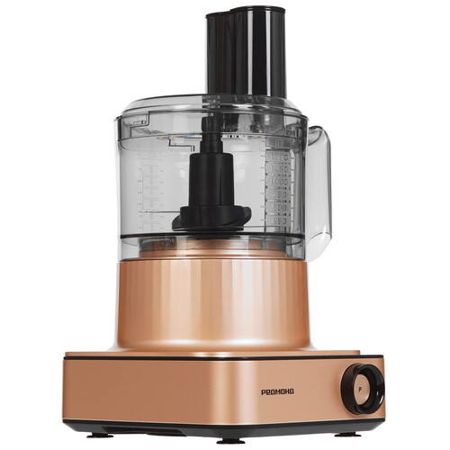 Купить Кухонный комбайн РЕДМОНД FP608 коричневый  5499630. Характеристики, отзывы и цены в Донецке