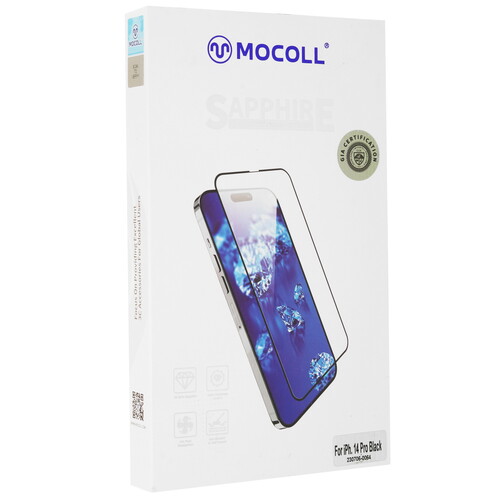 Купить Защитное стекло MOCOLL для экрана Apple iPhone 14 Pro  5470294. Характеристики, отзывы и цены в Донецке