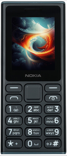 Купить Сотовый телефон Nokia 108 DS (2024) черный  5614949. Характеристики, отзывы и цены в Донецке