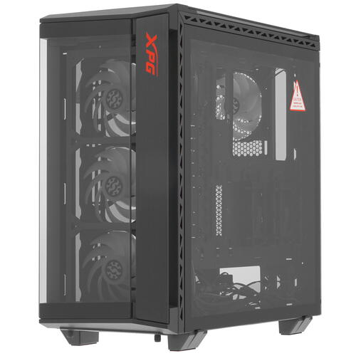 Купить Корпус ADATA XPG BATTLECRUISER [BATTLECRUISER-BKCWW] черный  4743252. Характеристики, отзывы и цены в Донецке