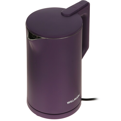 Купить Электрочайник WILLMARK WEK-1828PS фиолетовый  9269585. Характеристики, отзывы и цены в Донецке