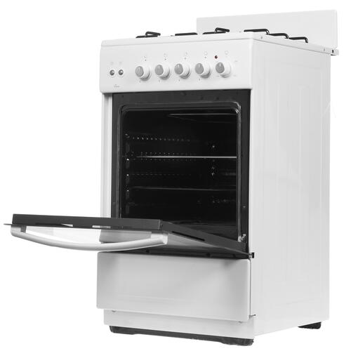 Купить Комбинированная плита Flama FK 1425 W белый  9973270. Характеристики, отзывы и цены в Донецке