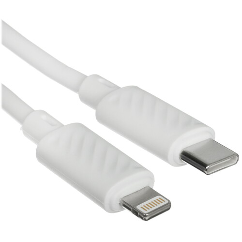 Купить Кабель круглый Hoco Lightning 8-pin - USB Type-C белый 2 м  5635339. Характеристики, отзывы и цены в Донецке