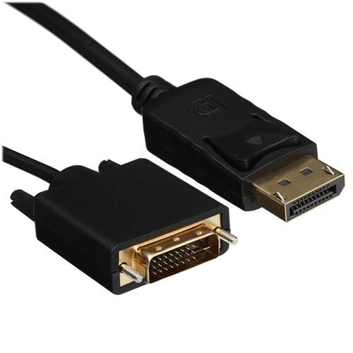 Купить Кабель  Bion DisplayPort - DVI-D, 1.8 м  5612918. Характеристики, отзывы и цены в Донецке