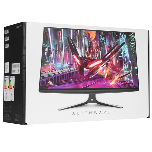 Купить 27" Монитор Dell Alienware AW2723DF белый  5468915. Характеристики, отзывы и цены в Донецке